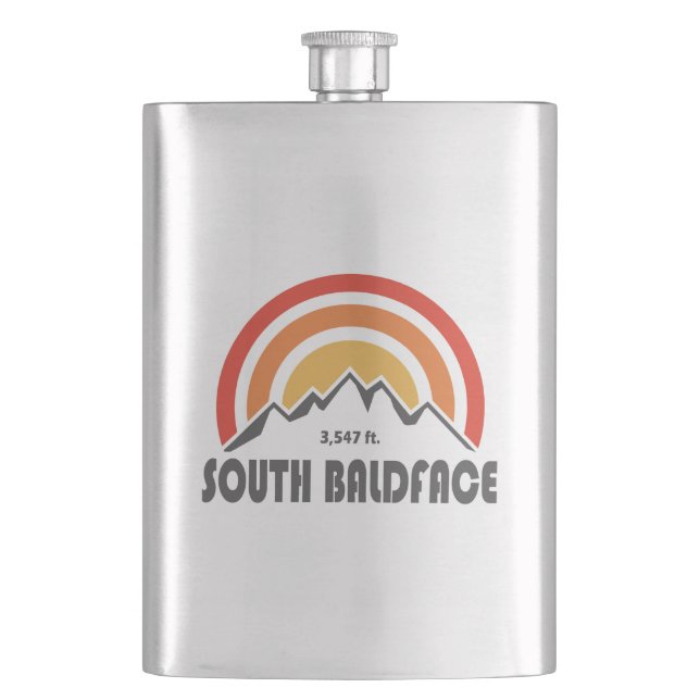 South Baldface New Hampshire Flask (Front)