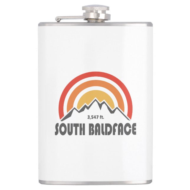 South Baldface New Hampshire Flask (Front)
