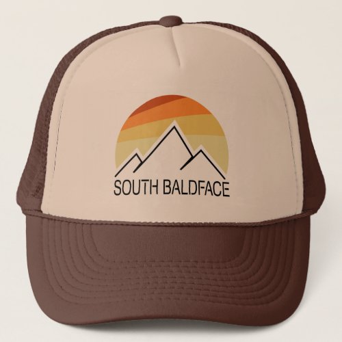 South Baldface New Hampshire Retro Trucker Hat