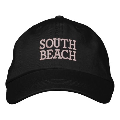 South Beach Baseball Hat
