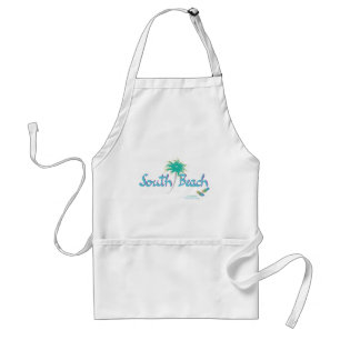 South Beach, FL Adult Apron
