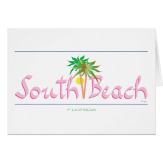 South Beach, FL Cards