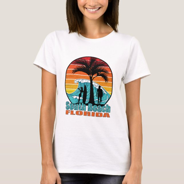 South Beach Florida T-Shirt (Front)
