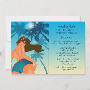 South Beach Invitation