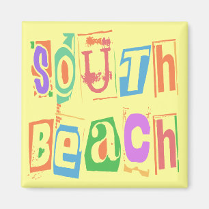 SOUTH BEACH MAGNET
