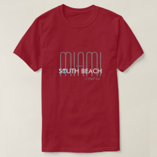 South Beach, Miami - A MisterP Shirt
