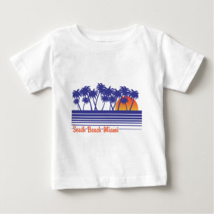 South Beach Miami Baby T-Shirt