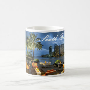 South Beach Miami Coffee Mug