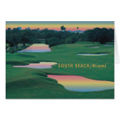 South Beach - Miami GOLF (Front Horizontal)