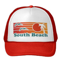 South Beach Miami Hat