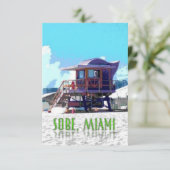 South Beach Miami hut (Standing Front)