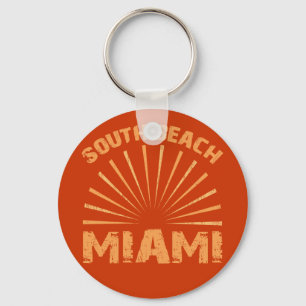 SOUTH BEACH MIAMI KEYCHAIN
