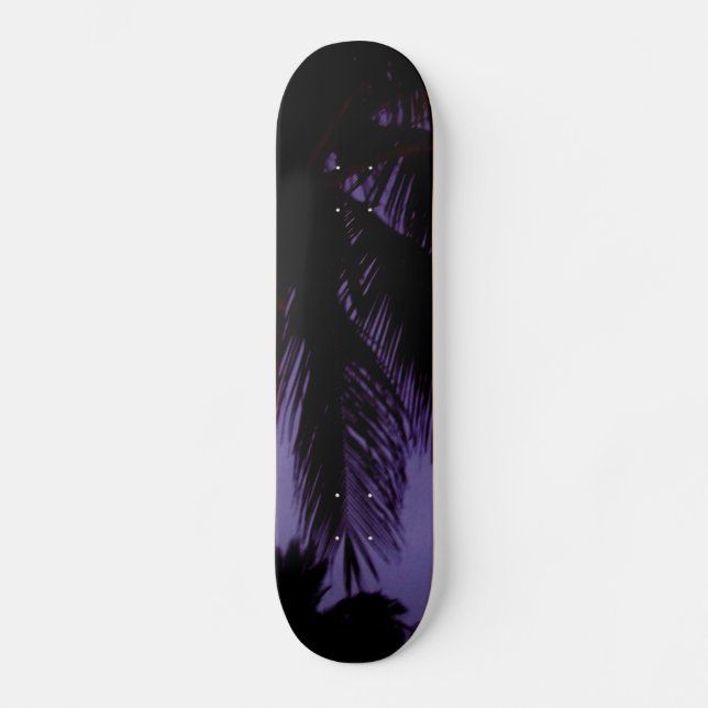 South Beach Miami Skateboard (Front)