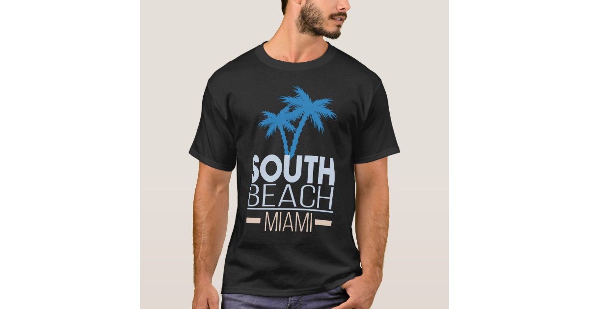 miami heat south beach shirt