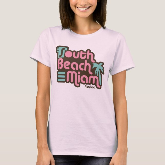 South Beach Miami T-Shirt (Front)