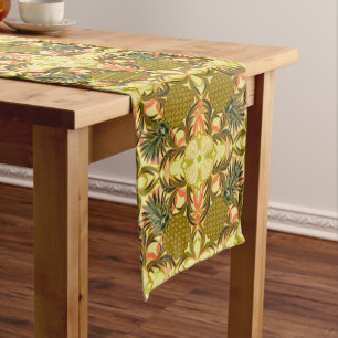 South Beach Pineapple Table Runner