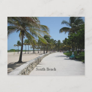 South Beach Post 1 Postcard