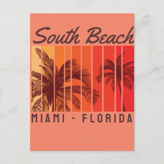 south beach postcard