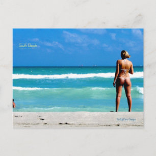 South Beach Postcard