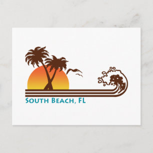 South Beach Postcard