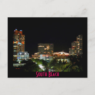 ~South Beach~ SOUTH BEACH, SOFI, POSTCARD