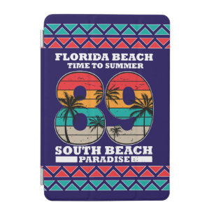 South Beach Sunset – Ride the Wave of Summer iPad Mini Cover