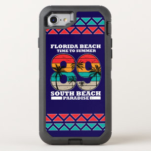 South Beach Sunset – Ride the Wave of Summer OtterBox Defender iPhone SE/8/7 Case