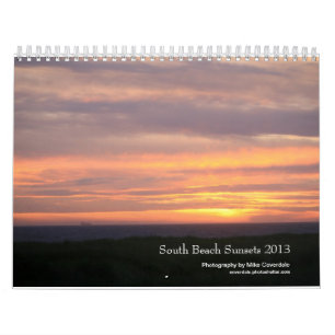 South Beach Sunsets With Calendar of Events