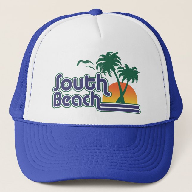 South Beach Trucker Hat (Front)
