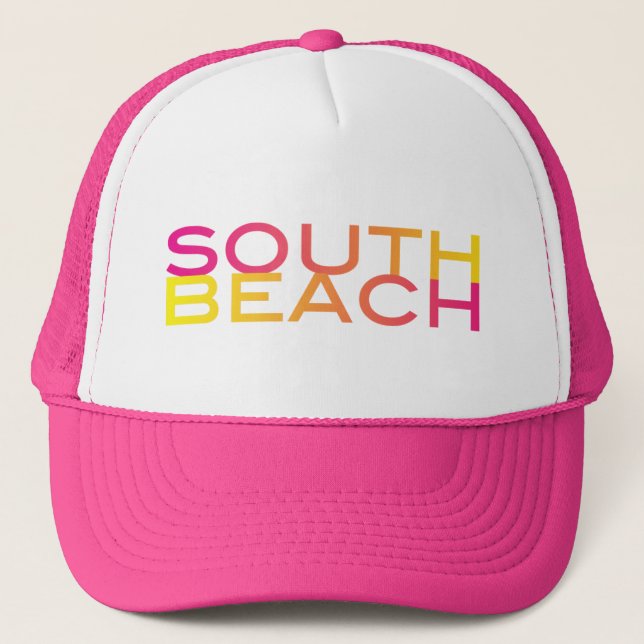 South Beach Trucker Hat (Front)