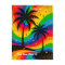 [South Beach Vibes] Colorful Retro Palm Trees