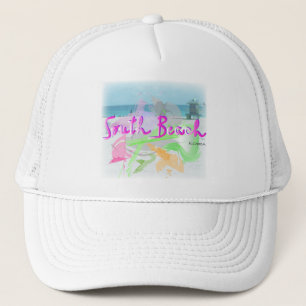 South Beach view Trucker Hat