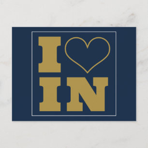 South Bend (IN) Tailgate Invitation Postcard