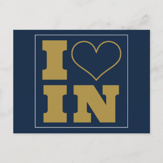 South Bend (IN) Tailgate Invitation Postcard