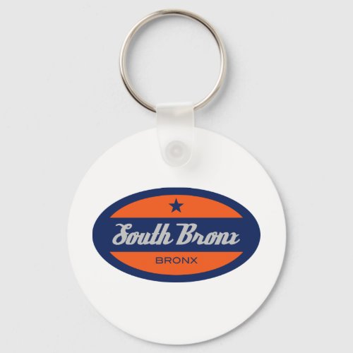 South Bronx Keychain