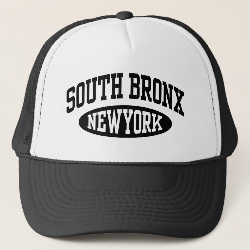 South Bronx New York Trucker Hat