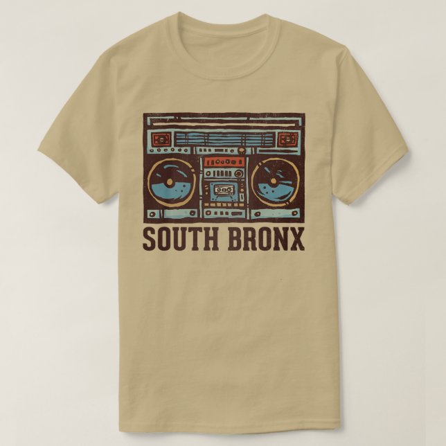South Bronx T-Shirt (Design Front)