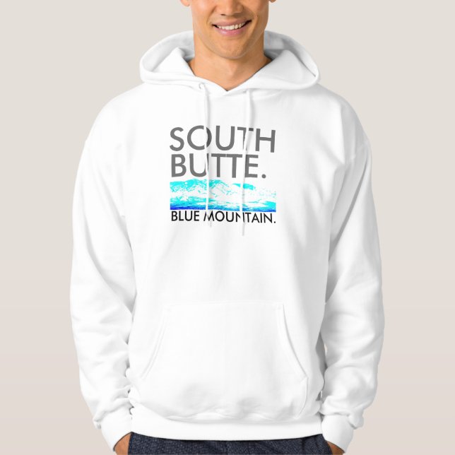 South Butte Blue Mountain Hoodie (Front)