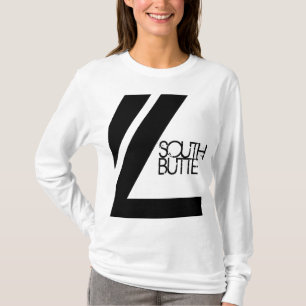 South Butte Double Line Hoodie T-Shirt