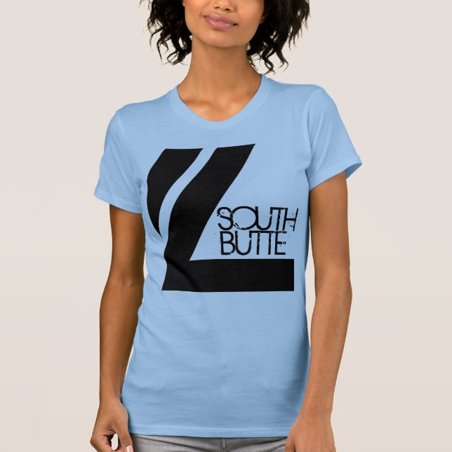 South Butte Double Line T Shirt (Front)