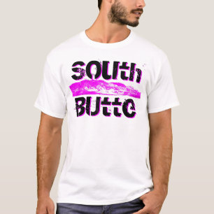 South Butte Middle Mountain T Shirt