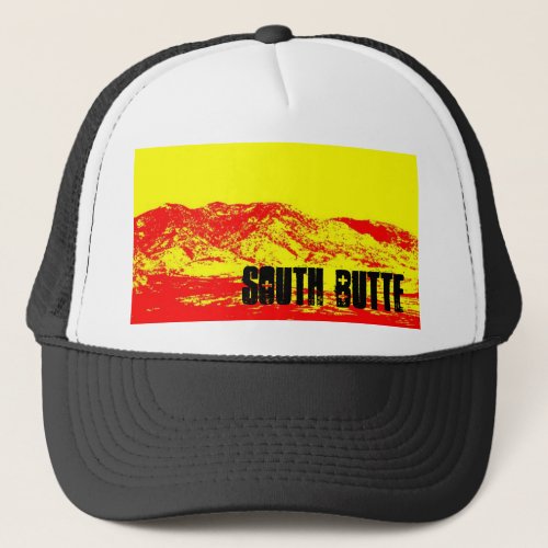 South Butte Mountain Blaze Trucker Hat
