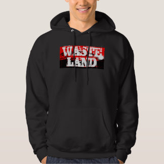 South Butte Wasteland Red, Black, White Hoodie