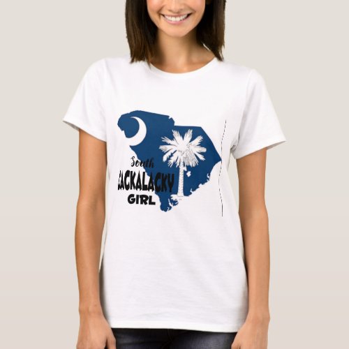 South Cackalacky Girl T_Shirt
