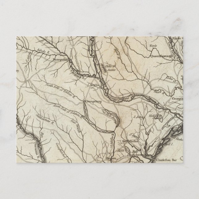 South Carolina 4 Postcard (Front)