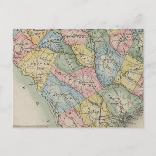 South Carolina 5 Postcard