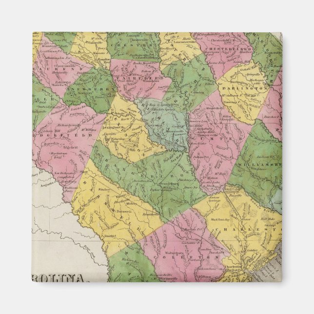 South Carolina 6 Magnet (Front)