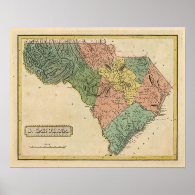 South Carolina 8 Poster (Front)