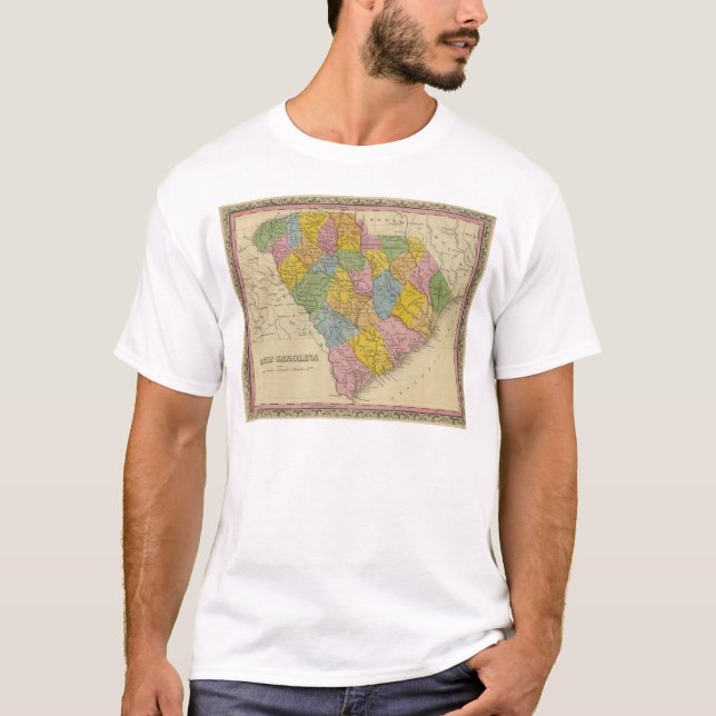 South Carolina 9 T-Shirt (Front)