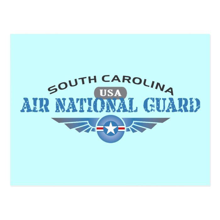 South Carolina Air National Guard Postcards